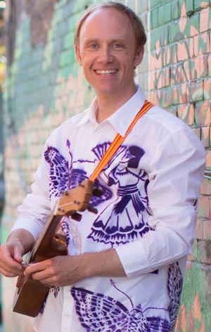 Alec Dempster Portrait