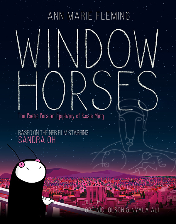 Ann Marie Fleming's Window Horses Bookcover