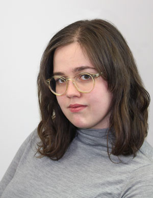Emily M. Keeler, portrait.