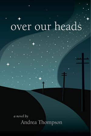 Andrea Thompson, book cover.