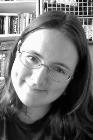 Gemma Files, portrait.