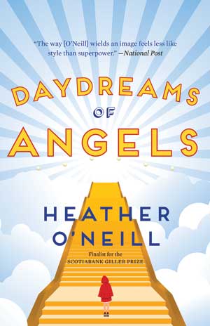 Heather O'Neill, book cover.