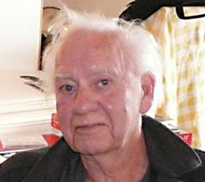 Leon Rooke Portrait