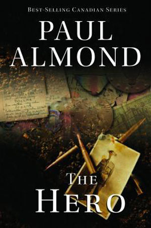 Paul Almond, book cover.