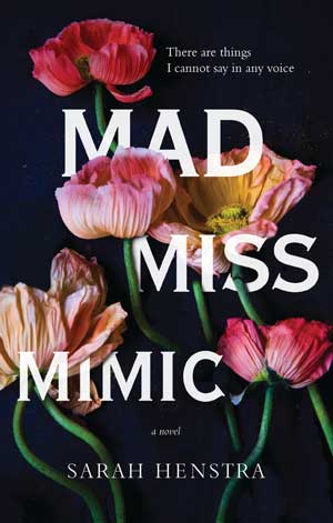 Sarah Henstra, book cover.