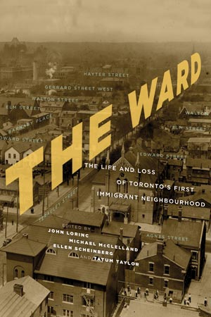 The Ward, book cover.