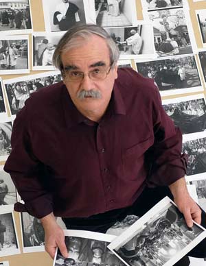 Vincenzo Pietropaolo, portrait.