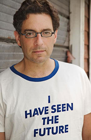 Hal Niedzviecki Portrait