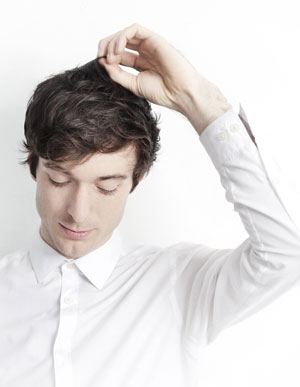 Jordan Tannahill, portrait.