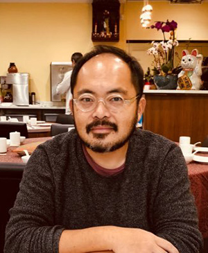 Kevin Chong portrait