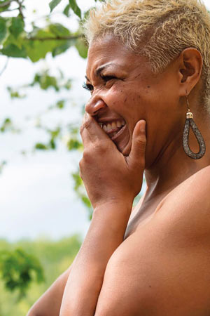 Measha Brueggergosman Portrait
