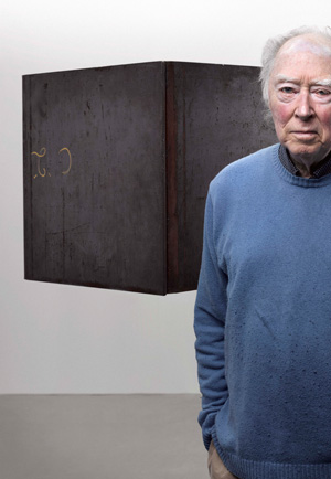 Michael Snow, portrait.