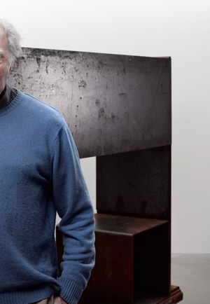 Michael Snow, portrait.