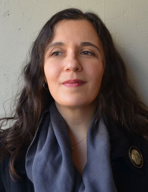 Rebecca Rosenblum, portrait.