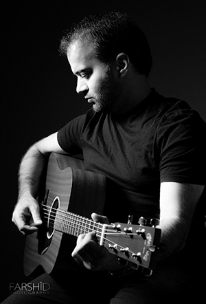 Shahab Baradaran portrait