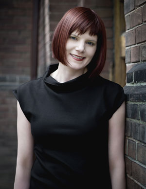 Suzanne Alyssa Andrew, portrait.