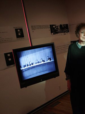 Vera Frenkel, portrait.