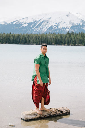 Vivek Shraya Portrait