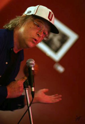bill bissett portrait