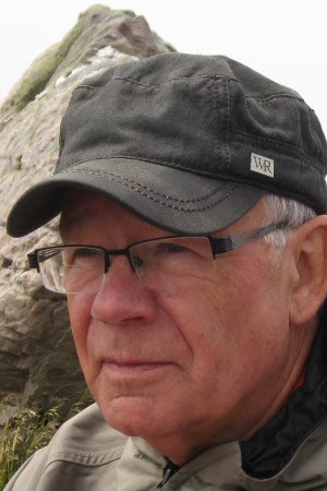 Stan Dragland Portrait