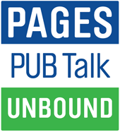 Pages-UnBound PUB Talk Logo