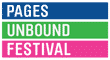 Pages UnBound Festival Logo